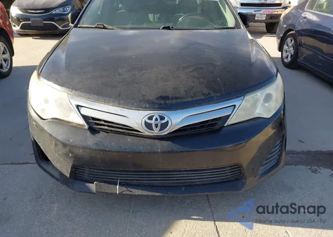 2012 Toyota Camry Le from USA, damaged, VIN 4T4BF1FK8CR210544